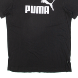 PUMA Mens T-Shirt Black S