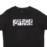 PUMA Womens T-Shirt Black L