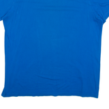 ADIDAS Mens T-Shirt Blue M