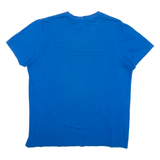 ADIDAS Mens T-Shirt Blue M