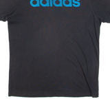ADIDAS Mens T-Shirt Black S
