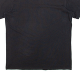 ADIDAS Mens T-Shirt Black S