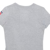 NIKE Minnesota Baseball Slim Fit Womens T-Shirt Grey USA S