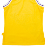 MITCHELL & NESS Los Angeles Lakers Mens Jersey Yellow Sleeveless USA XS