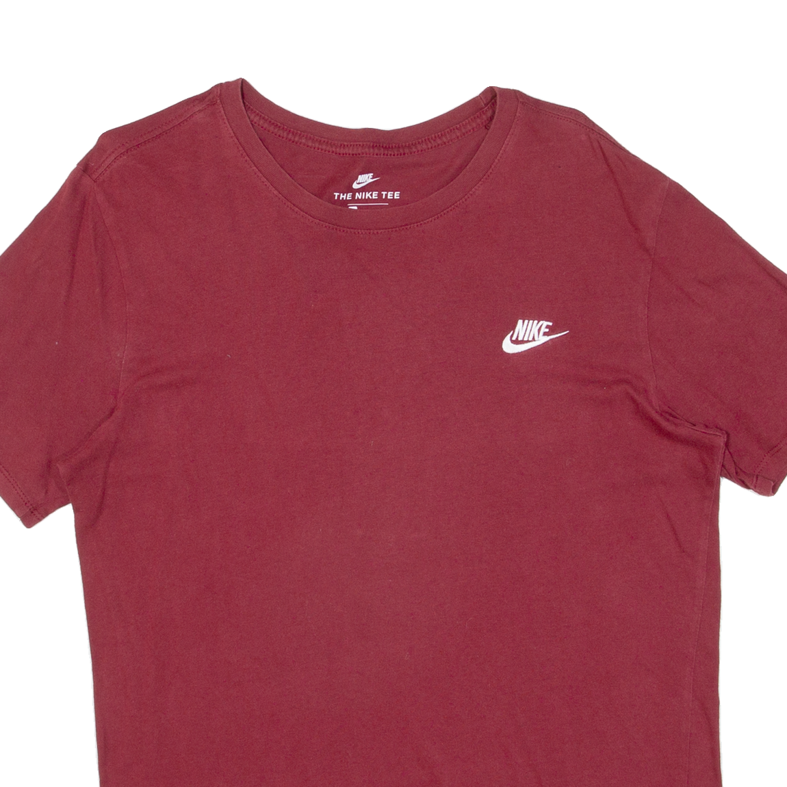 NIKE Mens T-Shirt Red M