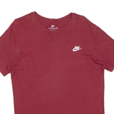 NIKE Mens T-Shirt Red M