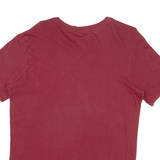 NIKE Mens T-Shirt Red M