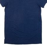 ADIDAS Mens T-Shirt Blue S