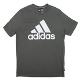ADIDAS Mens T-Shirt Grey M