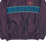 S.X.Y Bourbon Street French Quarter Womens Sweatshirt Purple 1/4 Zip XL