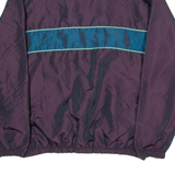 S.X.Y Bourbon Street French Quarter Womens Sweatshirt Purple 1/4 Zip XL