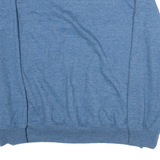 ALFRED DUNNER Womens Sweatshirt Blue M