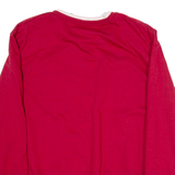 ALFRED DUNNER Womens Sweatshirt Red L