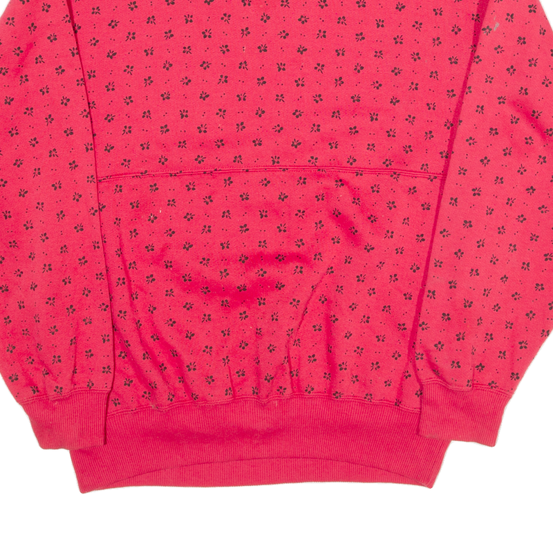 TREND BASICS Womens Sweatshirt Pink High Neck M