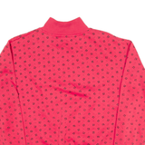 TREND BASICS Womens Sweatshirt Pink High Neck M