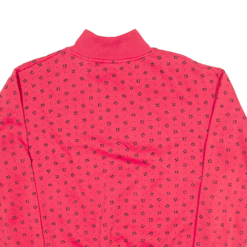 TREND BASICS Womens Sweatshirt Pink High Neck M