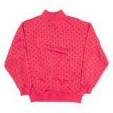 TREND BASICS Womens Sweatshirt Pink High Neck M