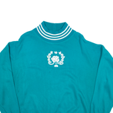 APPEL Womens Sweatshirt Green High Neck L