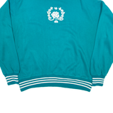 APPEL Womens Sweatshirt Green High Neck L