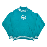 APPEL Womens Sweatshirt Green High Neck L