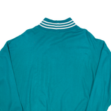 APPEL Womens Sweatshirt Green High Neck L