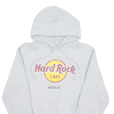 HARD ROCK CAFE Berlin Mens Grey Hoodie M