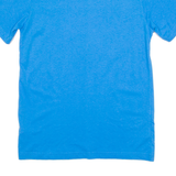 ADIDAS Mens T-Shirt Blue Crew Neck S