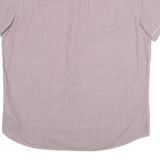 TIMBERLAND Slim Fit Mens Shirt Red Check L