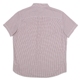 TIMBERLAND Slim Fit Mens Shirt Red Check L