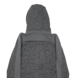 THE NORTH FACE Womens Jacket Grey Hooded M