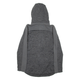 THE NORTH FACE Womens Jacket Grey Hooded M