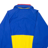 PARK CITY Mens Lined Jacket Blue Colourblock M