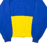 PARK CITY Mens Lined Jacket Blue Colourblock M