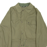 PROTECTOR Mens Parka Jacket Green L