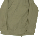 PROTECTOR Mens Parka Jacket Green L