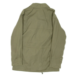 PROTECTOR Mens Parka Jacket Green L
