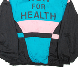 DINGO Run For Health Mens Pullover Jacket Black L