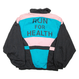 DINGO Run For Health Mens Pullover Jacket Black L