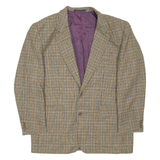 Mens Blazer Coat Brown XL