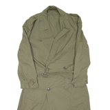 Womens Trench Coat Green XL