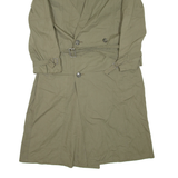 Womens Trench Coat Green XL