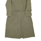 Womens Trench Coat Green XL