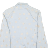 MAX MARA WEEKEND Womens Blazer Coat Blue UK 10