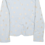 MAX MARA WEEKEND Womens Blazer Coat Blue UK 10