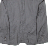 JOOP! Mens Blazer Coat Grey Wool L