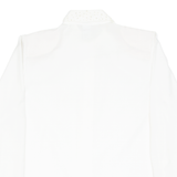 C&A Womens Plain Shirt White Long Sleeve M