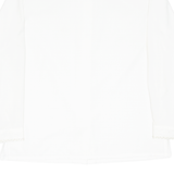C&A Womens Plain Shirt White Long Sleeve M