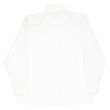 C&A Womens Plain Shirt White Long Sleeve M