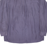 MARCEL CLAIR Mens Plain Shirt Purple Long Sleeve M