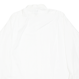 LUTTEURS CHEMISIER Mens Formal Shirt White Striped Long Sleeve XL